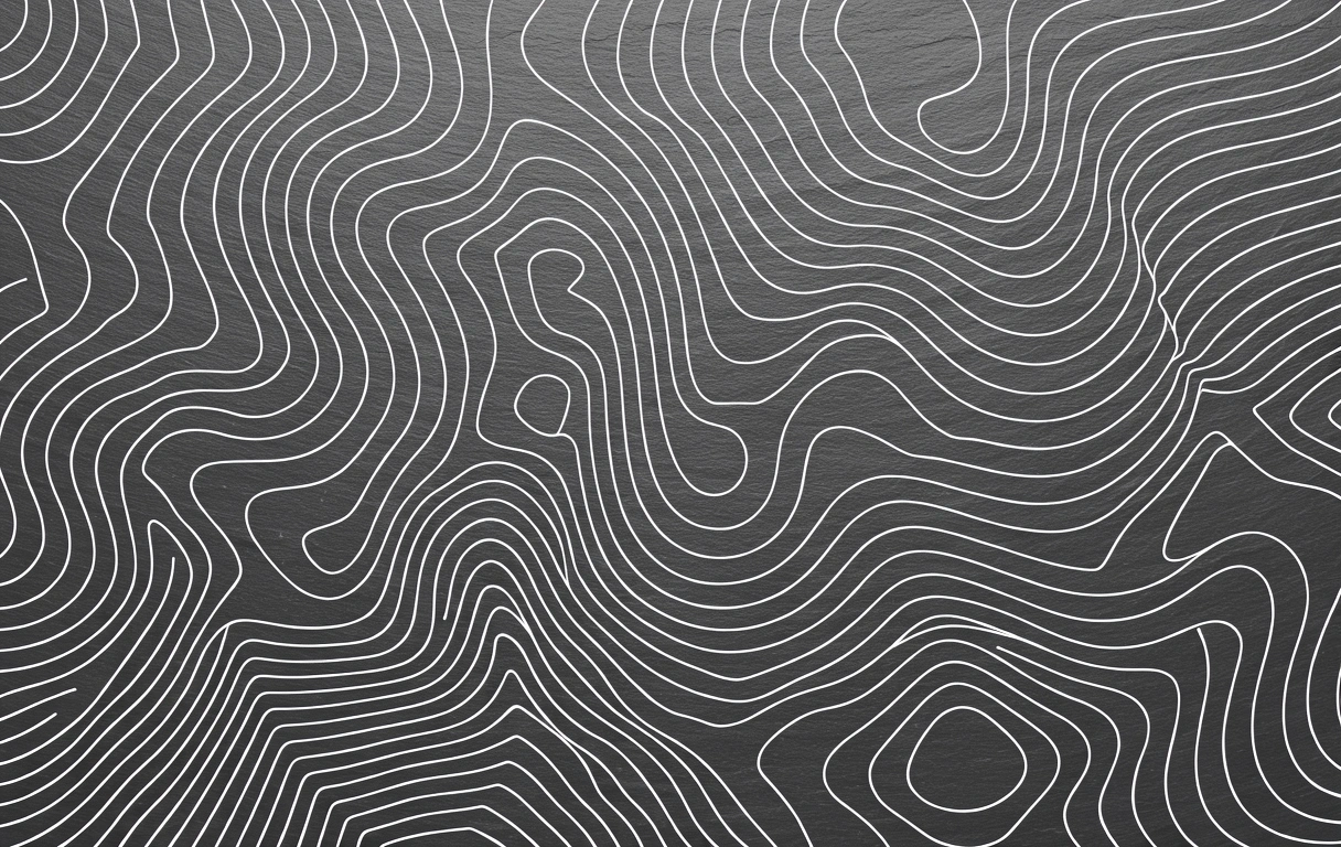 Contorno topográfico