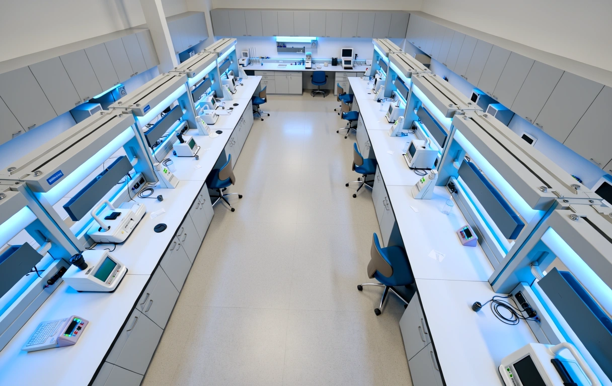 Proceso de ingeniería en laboratorio