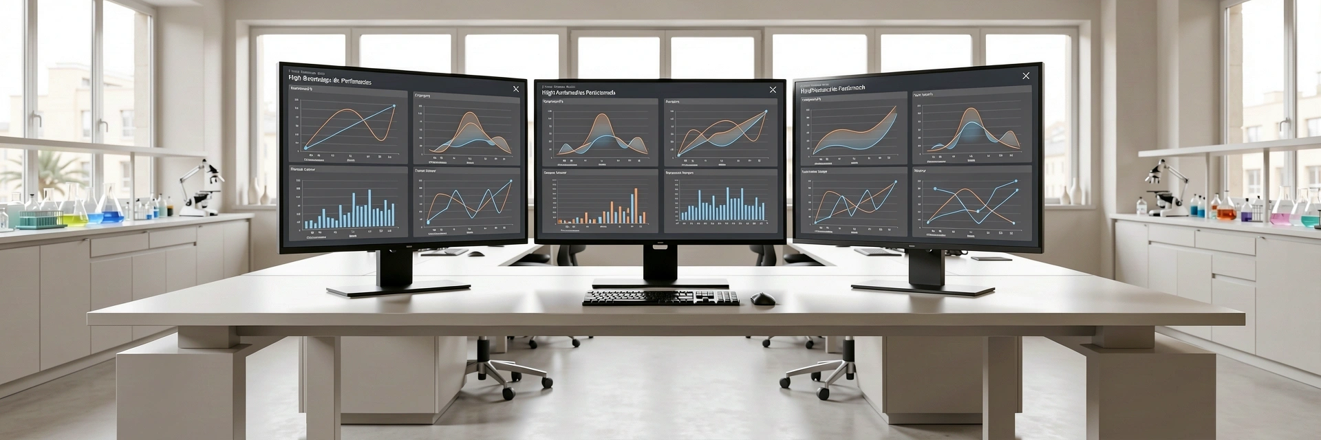 Entorno de trabajo en Pacific Analytics Lab